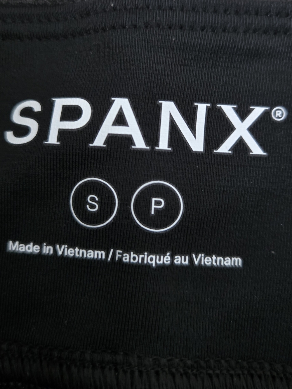 SPANX NWT Faux Leather-Look Leggings Classic High Waist Slimming Womens Size S - Picture 7 of 11